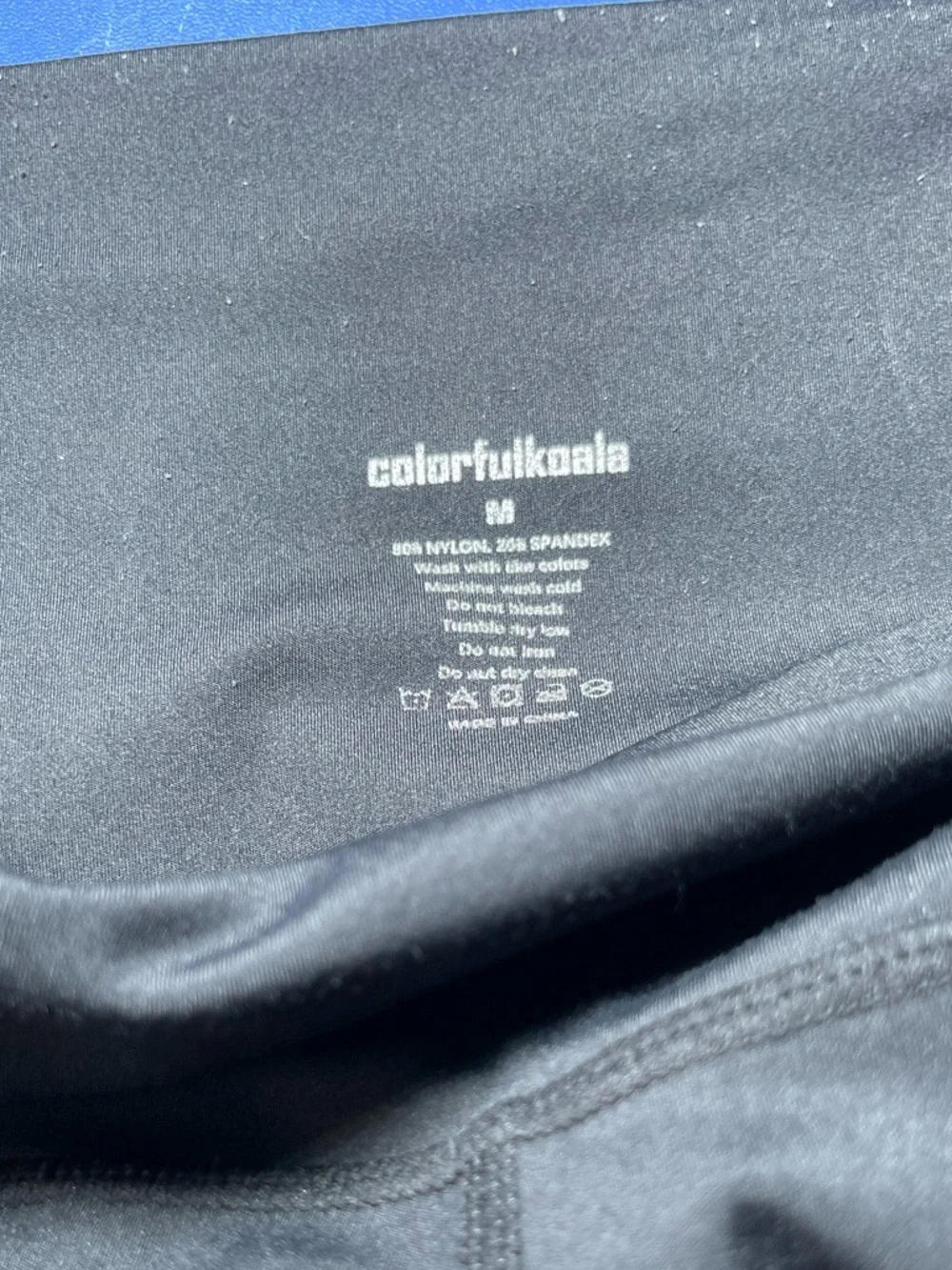 Colorfulkoala Women's Buttery Soft High Waisted Full-Length Leggings Size Medium - Picture 13 of 13